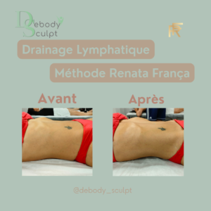 Debody Sculpt drainage Renata França