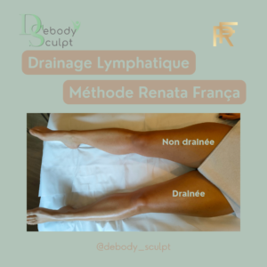 Debody Sculpt Drainage lymphatique Renata França